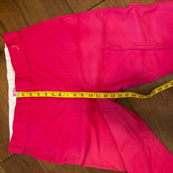 Dickies Pink Pants – Size 10S – Cutoff Hem – EUC - Picture 10 of 12